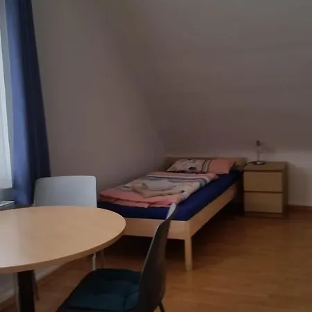 アパート Gaestehaus Walter Hardt