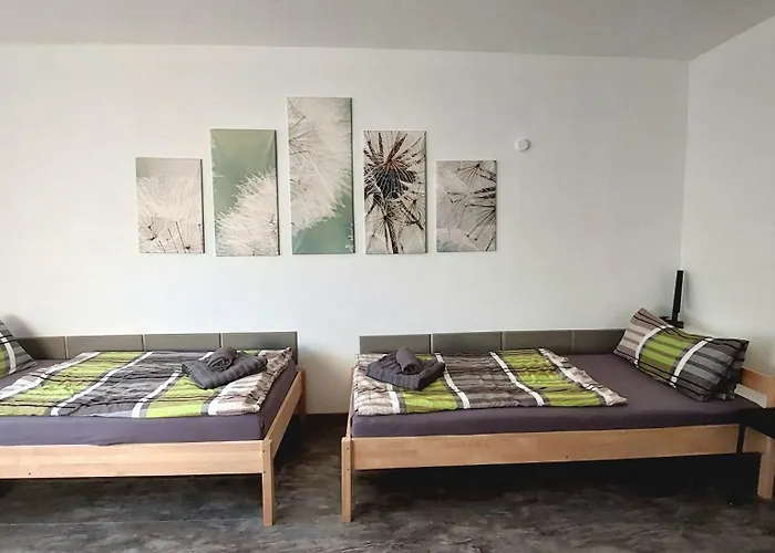 アパート Gaestehaus Walter *